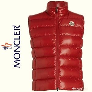 ⭐️Brand NWT Moncler Ghany Quiled Vest⭐️